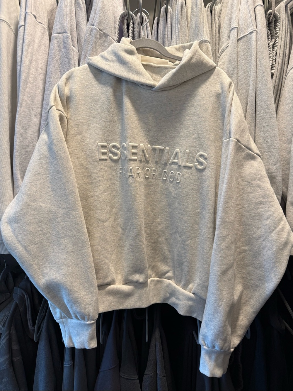 Essentials Fear of God Hoodie